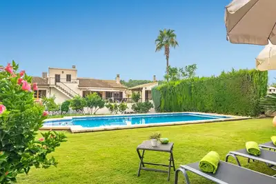 Image de Ca Na Rosa (de Selva) - Apartamento Con Piscina