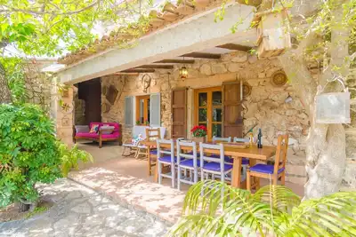 Image de Es Rafal De Baix - Villa Con Piscina Privada