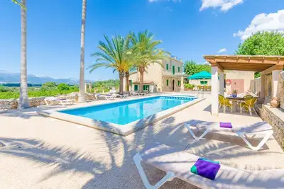 Image de Son Real - Villa Con Piscina Privada En Sencelles