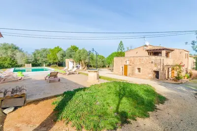 Image de Es Figueral - Villa Con Piscina Privada En Campos
