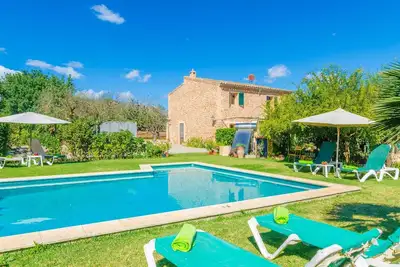 Image de Sa Mata - Villa avec piscine privée à Campanet