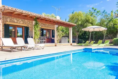 Image de Correfoc - Villa Con Piscina Privada En Sa Pobla