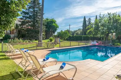 Image de Villa à Lloseta avec piscine privée et jardin
