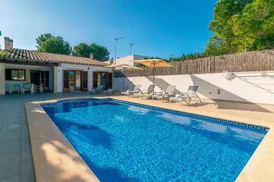 Image de Can Fuenete - Villa Con Piscina Privada En Cala Pi