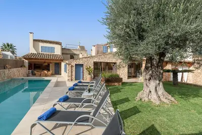 Image de Can Font (costitx) - Villa Con Piscina Privada