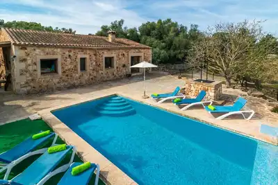 Image de Finca à Porreres avec Piscine Privée et Bbq