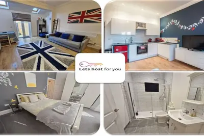 Image de By The Bay Apartment - Mins to Beaches, Margate Old Town & Private Parking