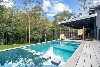 Image de Creekside Cottage pet friendly w pool