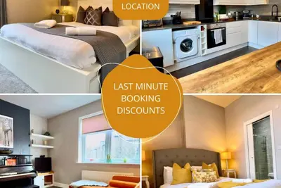 Free Parking | Central Harrogate | Spacious Flat