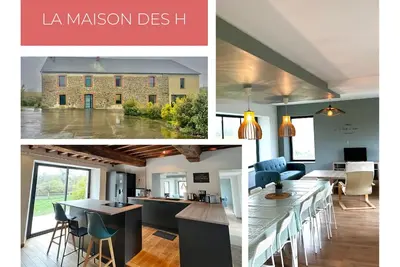 Image de Maison des H, au bord de l'Etang