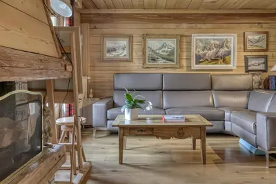 Image de Appartement 3 Chambres à Megève - Proche Centre, Balcon, Garage, Animaux Acceptés