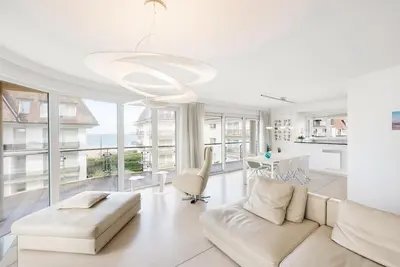 Image de Sunny luxurious apartment with sea view le Zoute