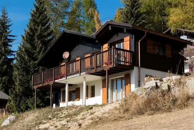 Image de Maison de vacances Bellwald pour 1 - 6 personnes avec 3 chambres à coucher - Maison de vacances indé
