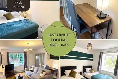 Image de Huge House | Free Parking | Quiet Location