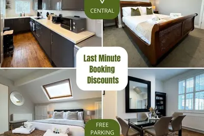 Central | Free Parking | Relocating | Business