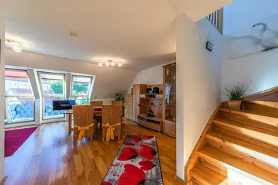 Image de Lakeside view maisonette vacation apartment near the Müritz for 4 people