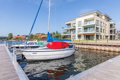 Image de Vacation apartment Inselzauber in the island town of Malchow