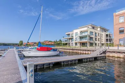 Image de Vacation apartment Inselpirat in the island town of Malchow