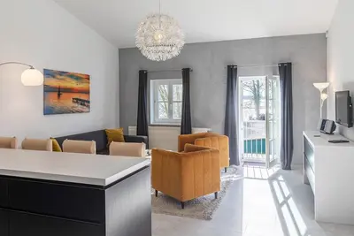 Image de Kietz-Oase vacation apartment in the historic Kietzspeicher directly on the Müritz