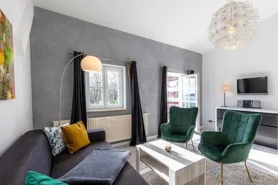 Image de Kietz-Perle vacation apartment in the historic Kietzspeicher directly on the Müritz