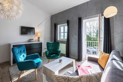 Image de Kietz-Quartier vacation apartment in the historic Kietzspeicher directly on the Müritz