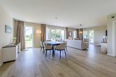 Image de Vacation apartment Strandliebe with wood-burning stove, between the Baltic Sea and the Bodden