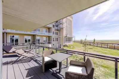 Image de 5 star vacation apartment large beach shell with fireplace - vacation between the Baltic Sea