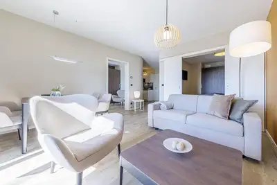 Image de 5-star Sonnenberg vacation apartment - west-facing balcony, wellness & Baltic Sea air