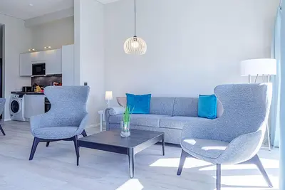 Image de 5-star vacation apartment Ostseedeck between the Baltic Sea and the Bodden