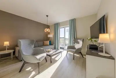 Image de 5-star vacation apartment Boddenoase between the Baltic Sea and the Bodden