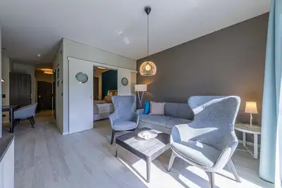 Image de Wiesenkieker - 5-star time-out in Wustrow with balcony & wellness area