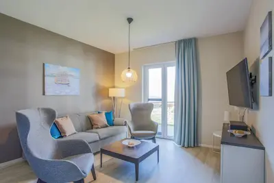Image de 5 star vacation apartment Boddenlümmel between the Baltic Sea and the Bodden