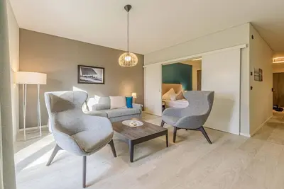 Image de 5 star vacation apartment Dünenkieker - comfort with terrace and 2 bedrooms