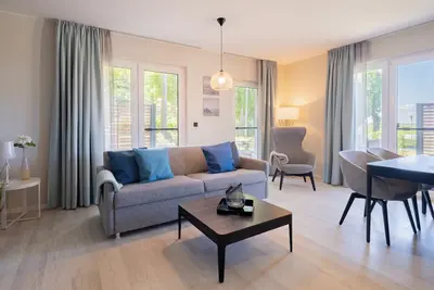 Image de 5 star vacation apartment Seestern - vacation between the Baltic Sea and the Bodden