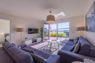 Image de First floor apartment in the Hafenresidenz Waren