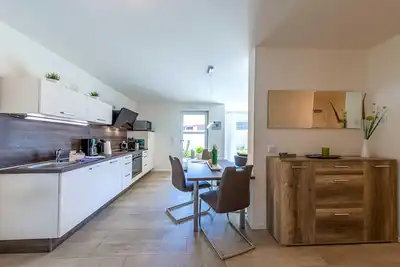 Image de 4-star vacation apartment Müritztraum in the harbor residence in Waren (Müritz)