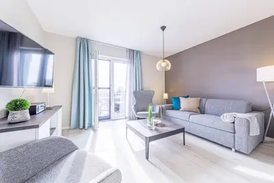 Image de 5-star vacation apartment Boddenglück - your dream vacation between the Baltic Sea and the Bodden