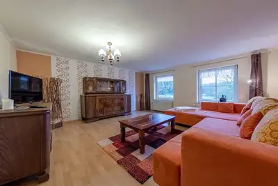 Image de Gray heron vacation apartment in the old barn in Loppin