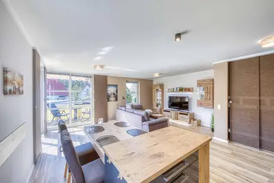 Image de 1st floor, 66m², city view, 1 bathroom, 1 bedroom, balcony