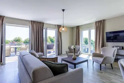 Image de Beautiful 5-star Boddendeck vacation apartment with balcony in the south wing