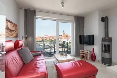 Image de 5-star Anastasia vacation apartment - your retreat on the Müritz with harbor view