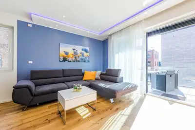 Image de Modern vacation apartment SeeGlück in the island town of Malchow