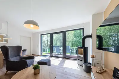 Image de 5 star vacation apartment everyday break at Lake Krakow