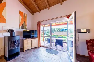 Image de Vacation apartment Himmelblau am Jabelschen See