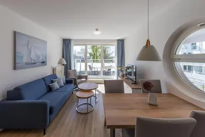 Image de 5-star vacation apartment Kleine Freiheit, 2nd floor in the Baltic seaside resort of Zingst