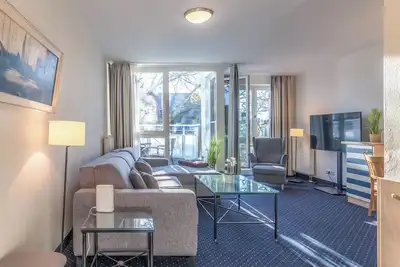 Image de Vacation apartment Krosse Krabbe in the Baltic seaside resort of Zingst