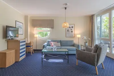 Image de Grasnelke vacation apartment with terrace in Zingst