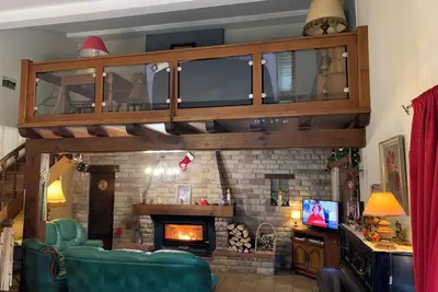 Image de Le Wineck, Maison de vacances 4 étoiles pour 10 personnes en pleine nature