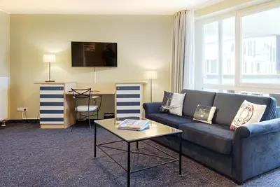 Image de Apartment Ankerplatz 250 meters from the Baltic Sea with balcony