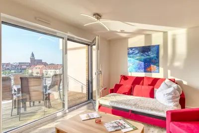 Image de 5-star vacation apartment feel-good oasis in the harbor residence - harbor view & sauna